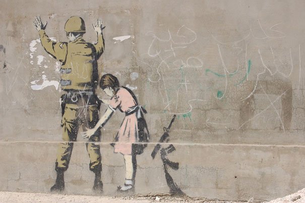 banksy,banksy-graffiti,banksy-images,banksy-stencil,street-art,arte nas ruas,ativismo,activism,underconstruction blog