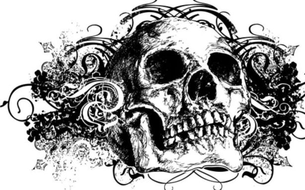 skull wallpaper desktop background imagem caveira,caveiras,imagens de caveiras,skull is cool, underconstruction blog, design, skull illustration